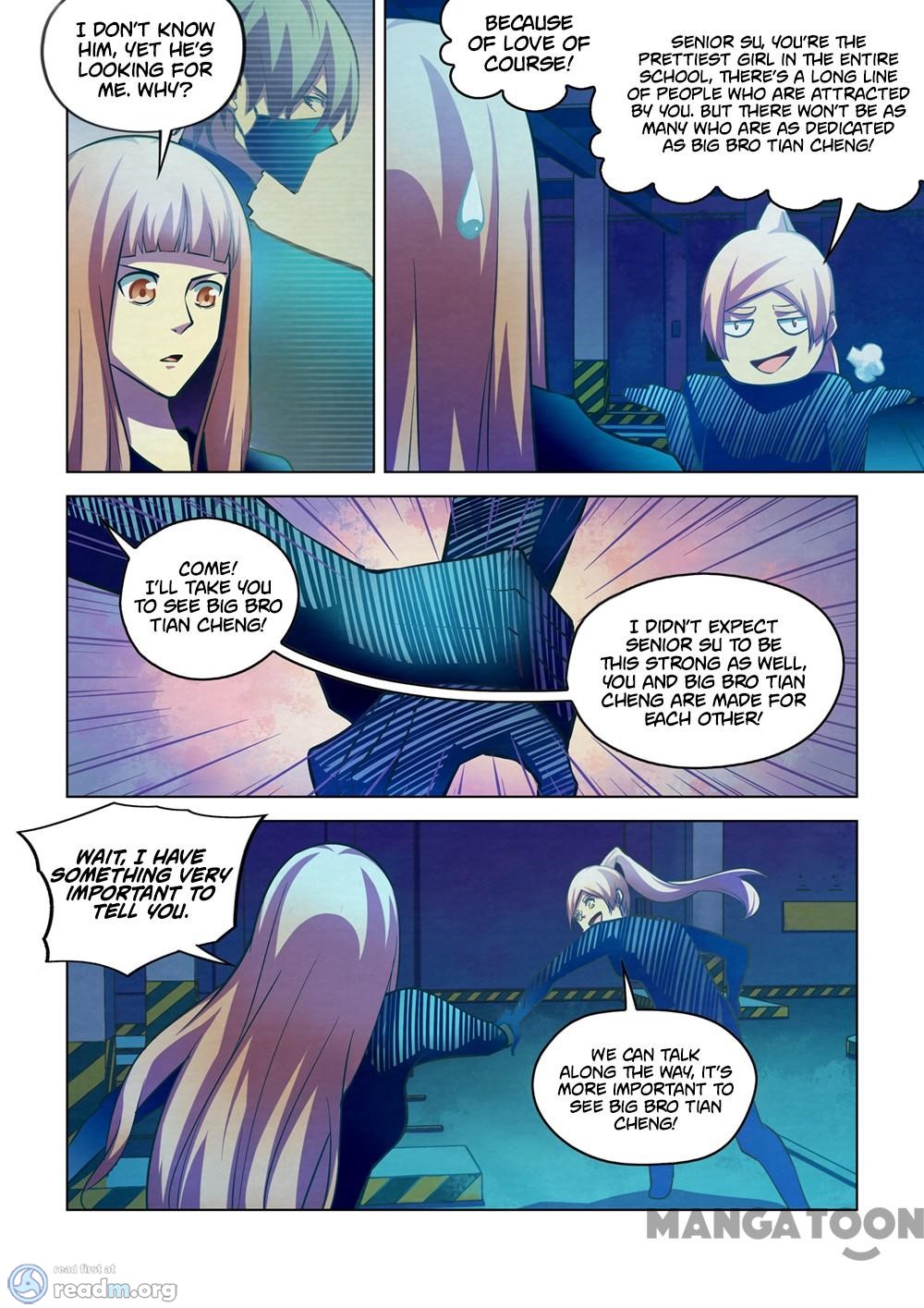 The Last Human chapter 223 page 8