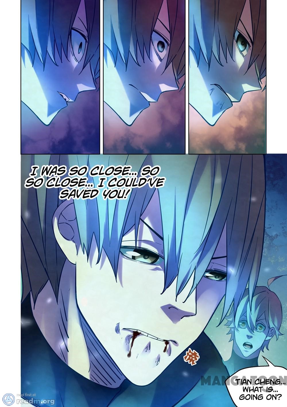 The Last Human chapter 224 page 11