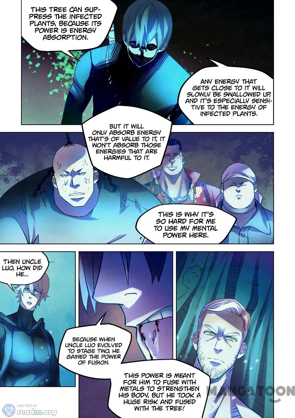 The Last Human chapter 224 page 12