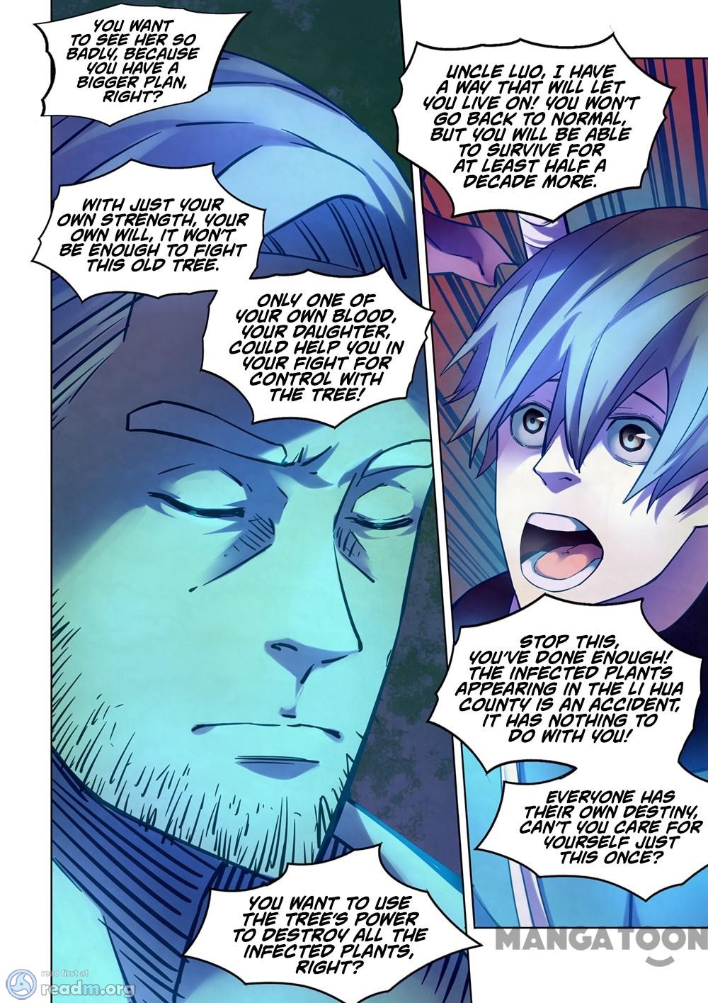 The Last Human chapter 224 page 15