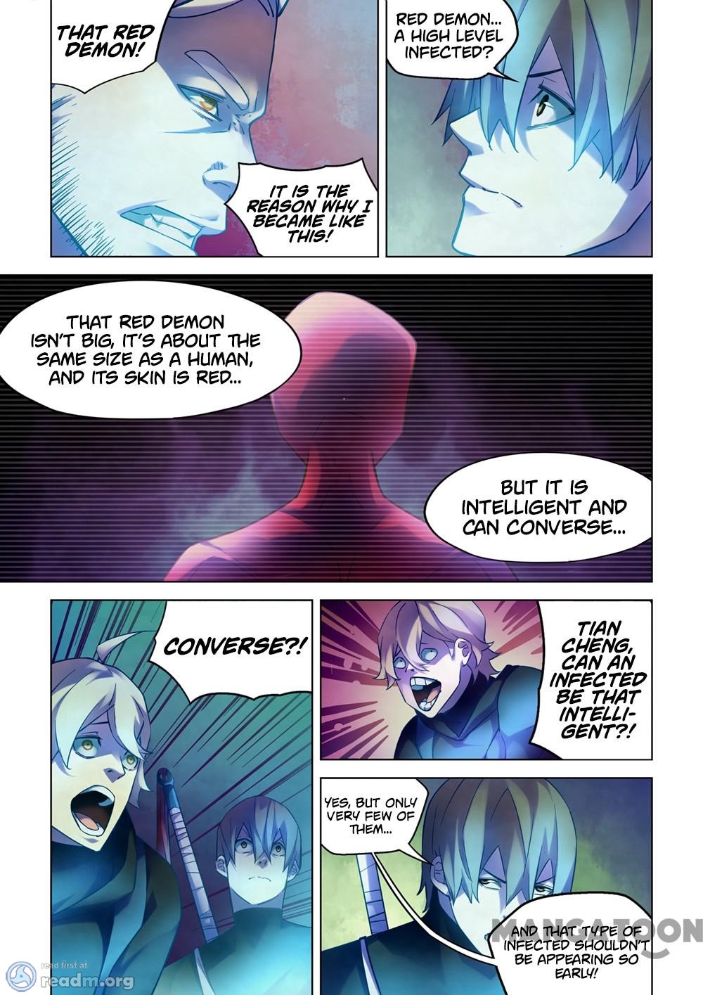 The Last Human chapter 224 page 2