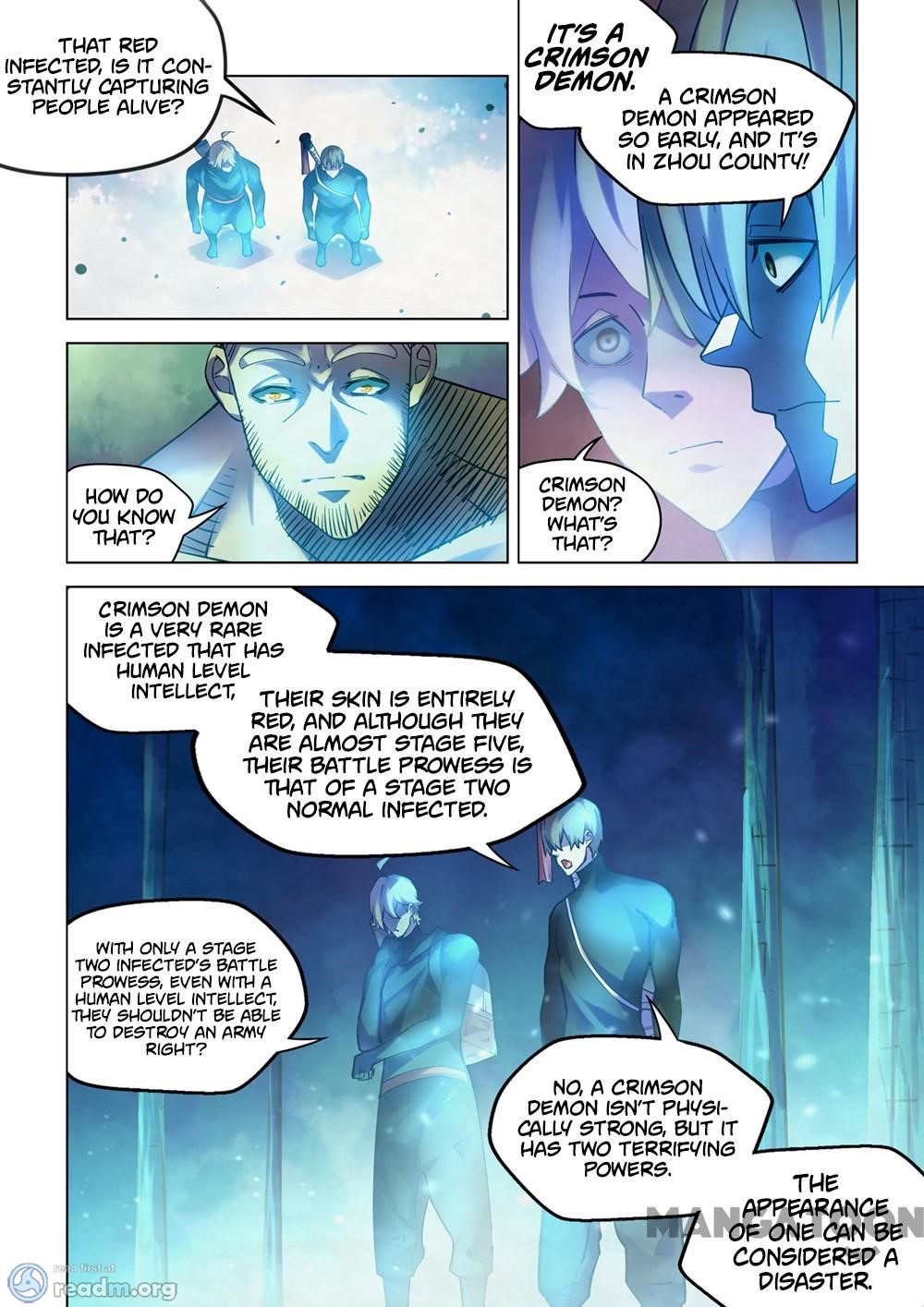 The Last Human chapter 224 page 3