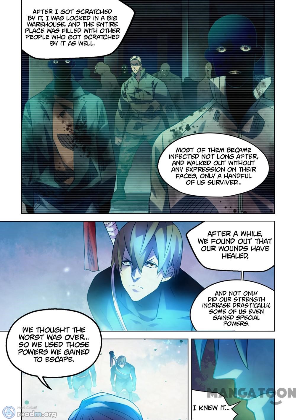 The Last Human chapter 224 page 6