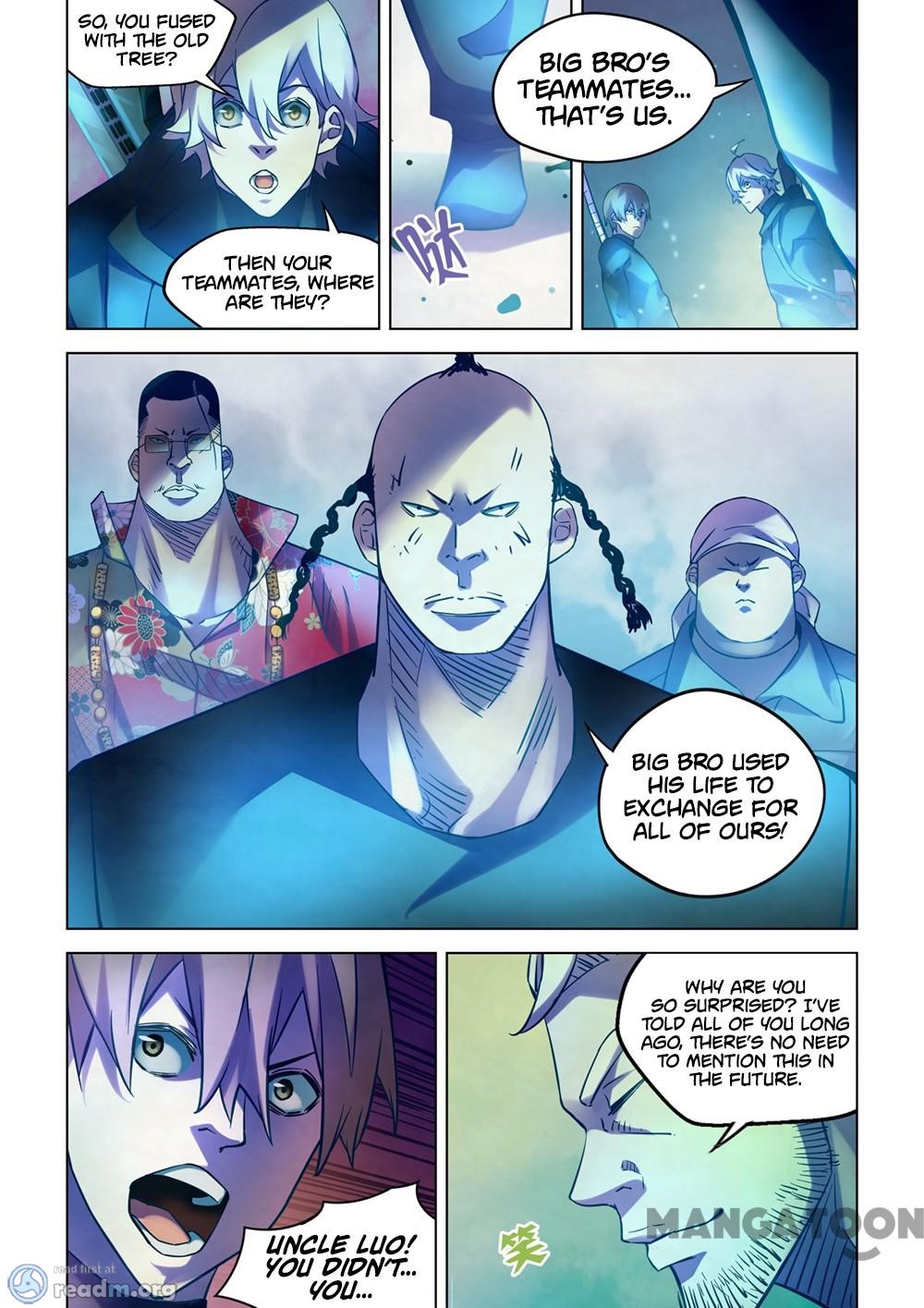 The Last Human chapter 224 page 9