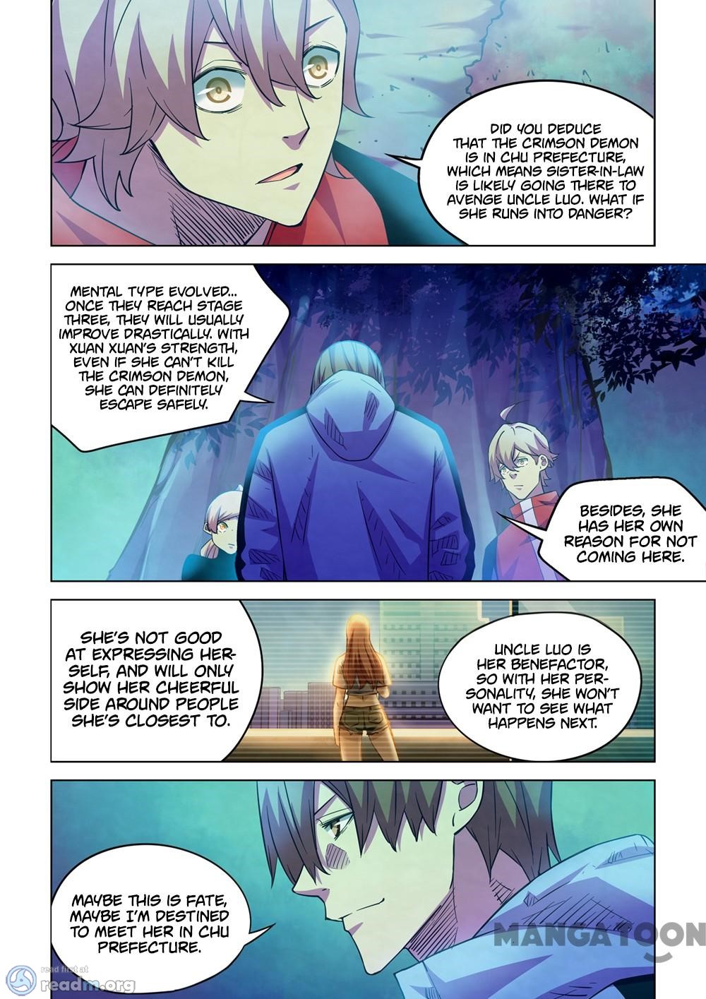 The Last Human chapter 225 page 11