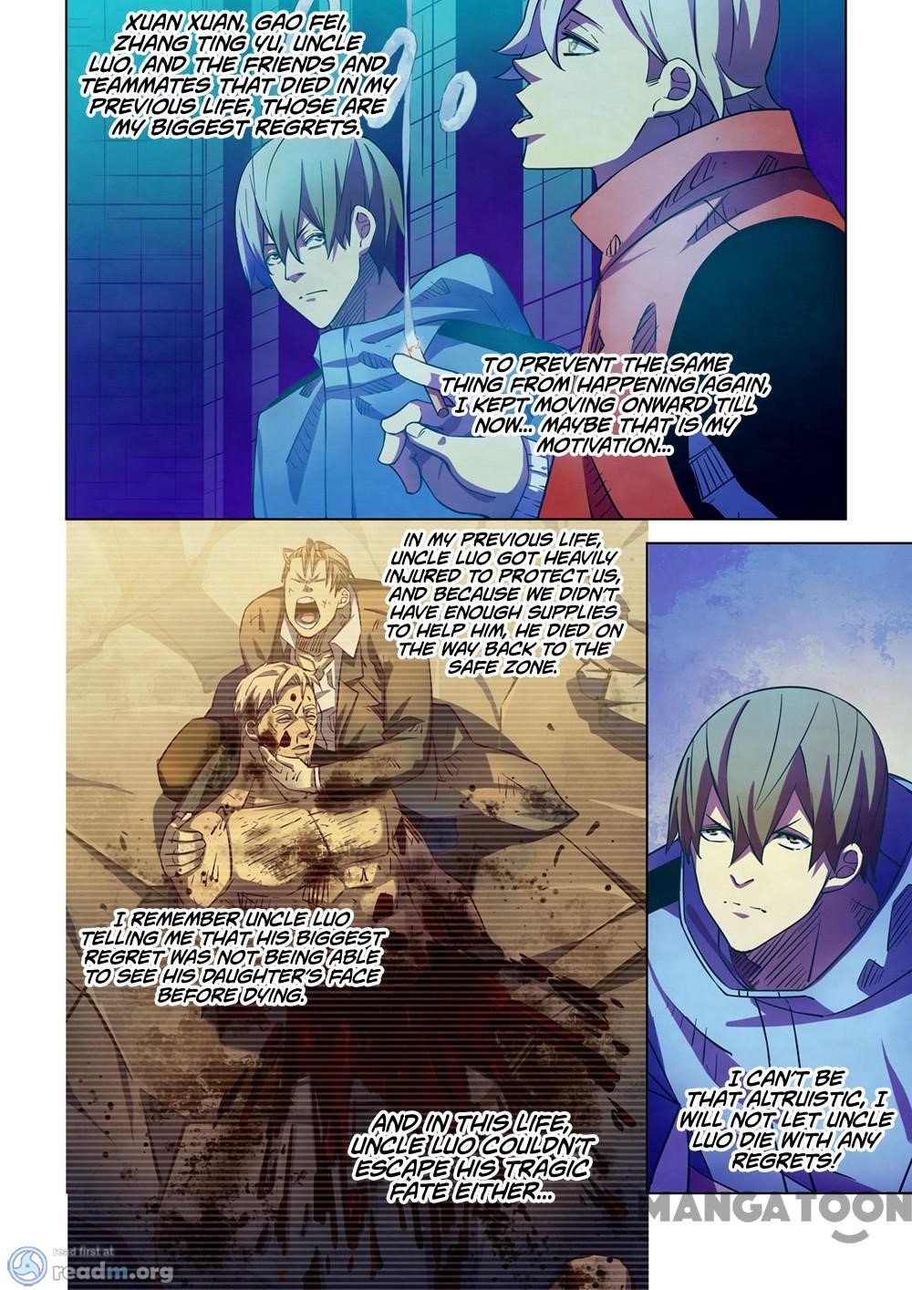 The Last Human chapter 225 page 3