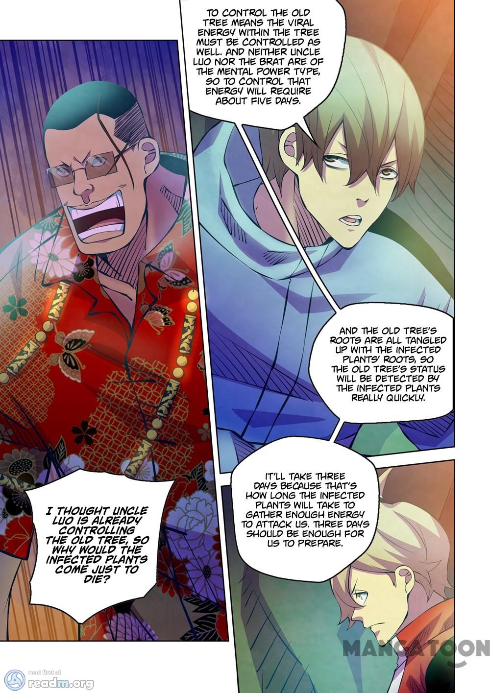 The Last Human chapter 226 page 10