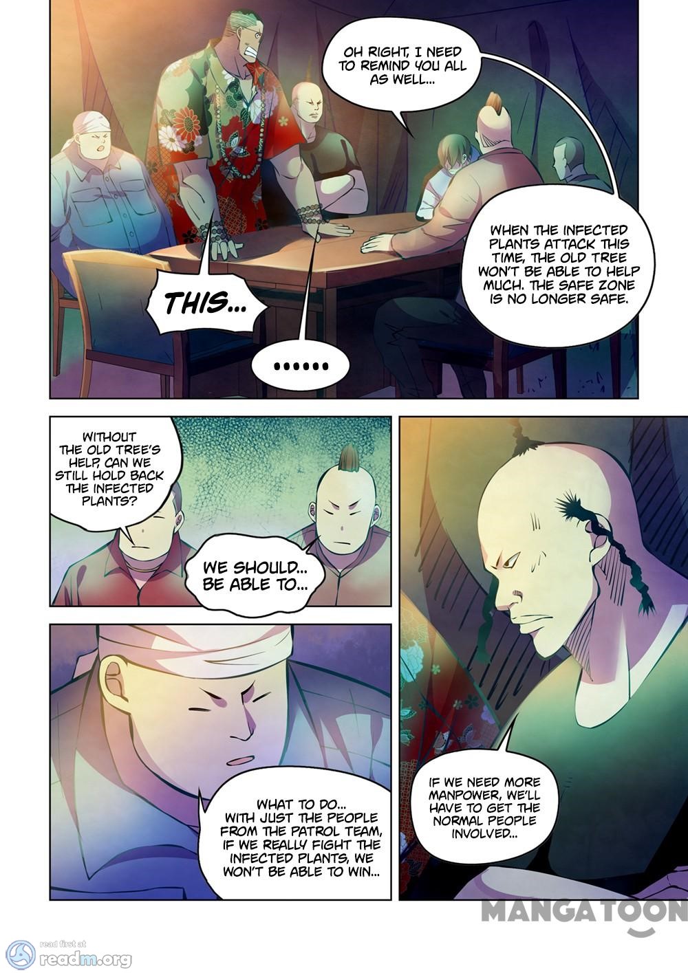 The Last Human chapter 226 page 11