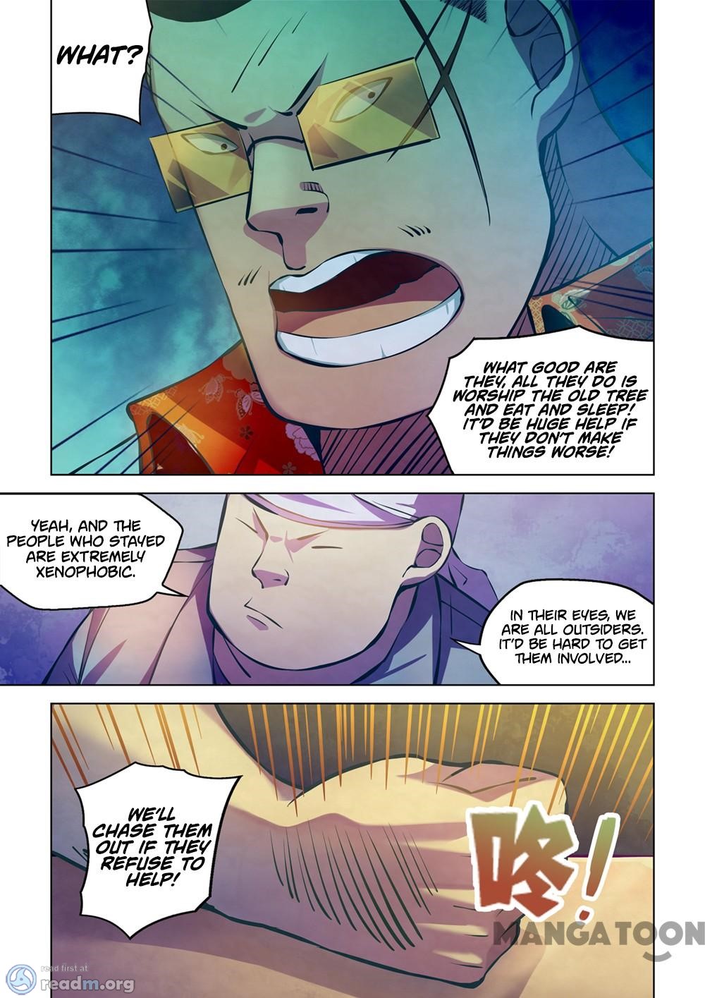 The Last Human chapter 226 page 12
