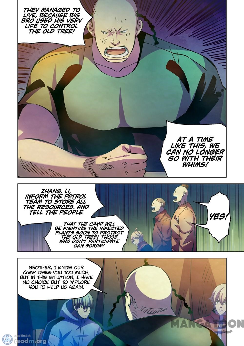 The Last Human chapter 226 page 13