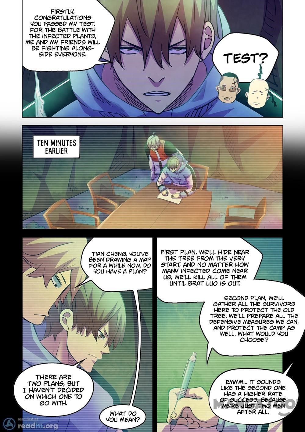 The Last Human chapter 226 page 15
