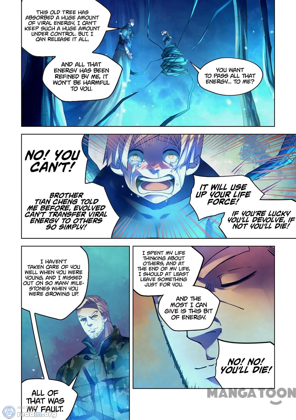The Last Human chapter 226 page 7