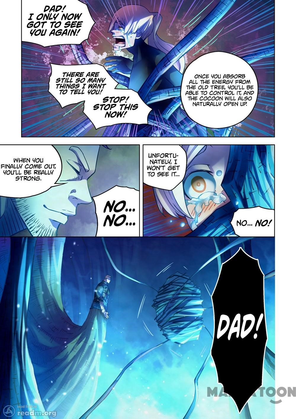The Last Human chapter 226 page 8