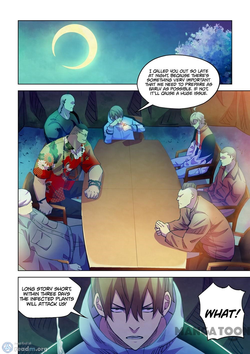 The Last Human chapter 226 page 9