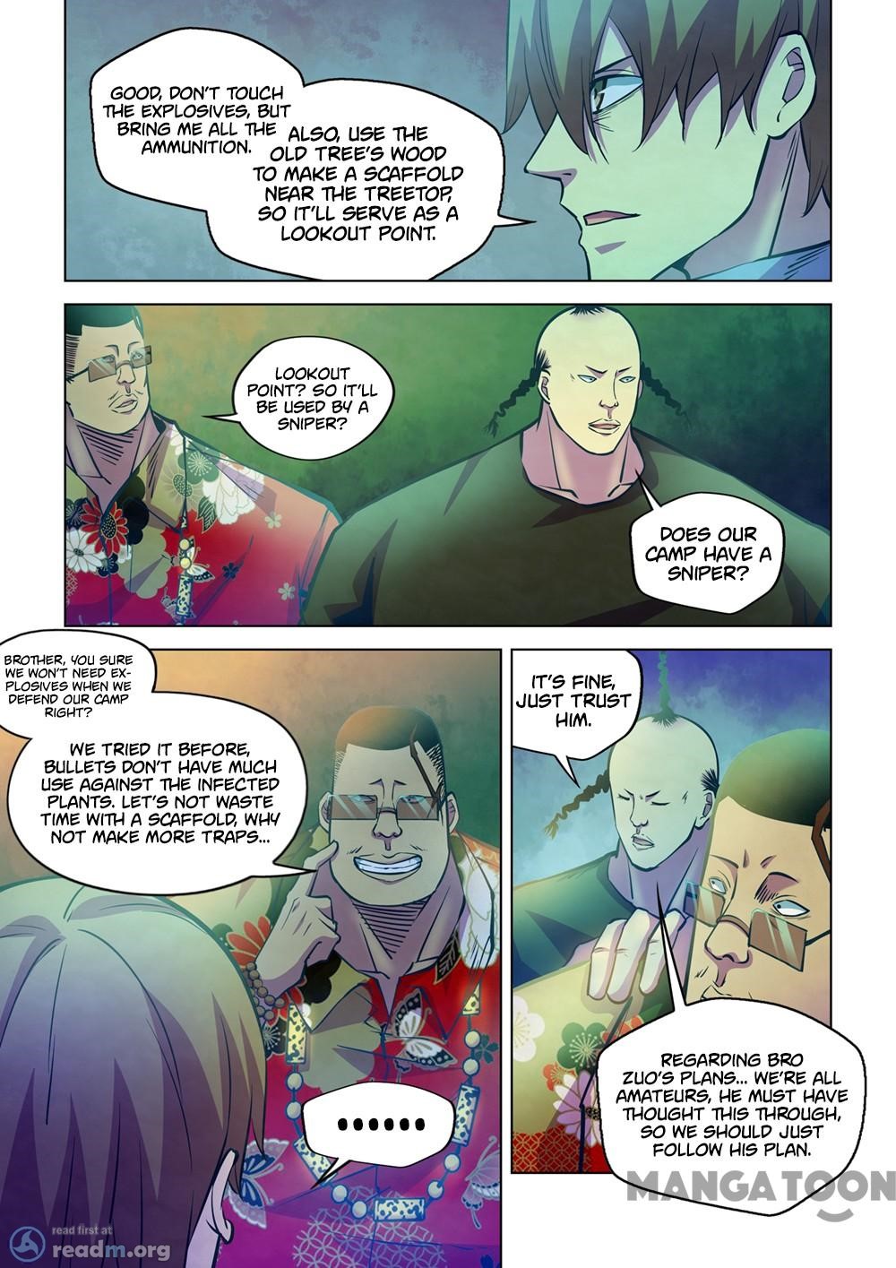 The Last Human chapter 227 page 3