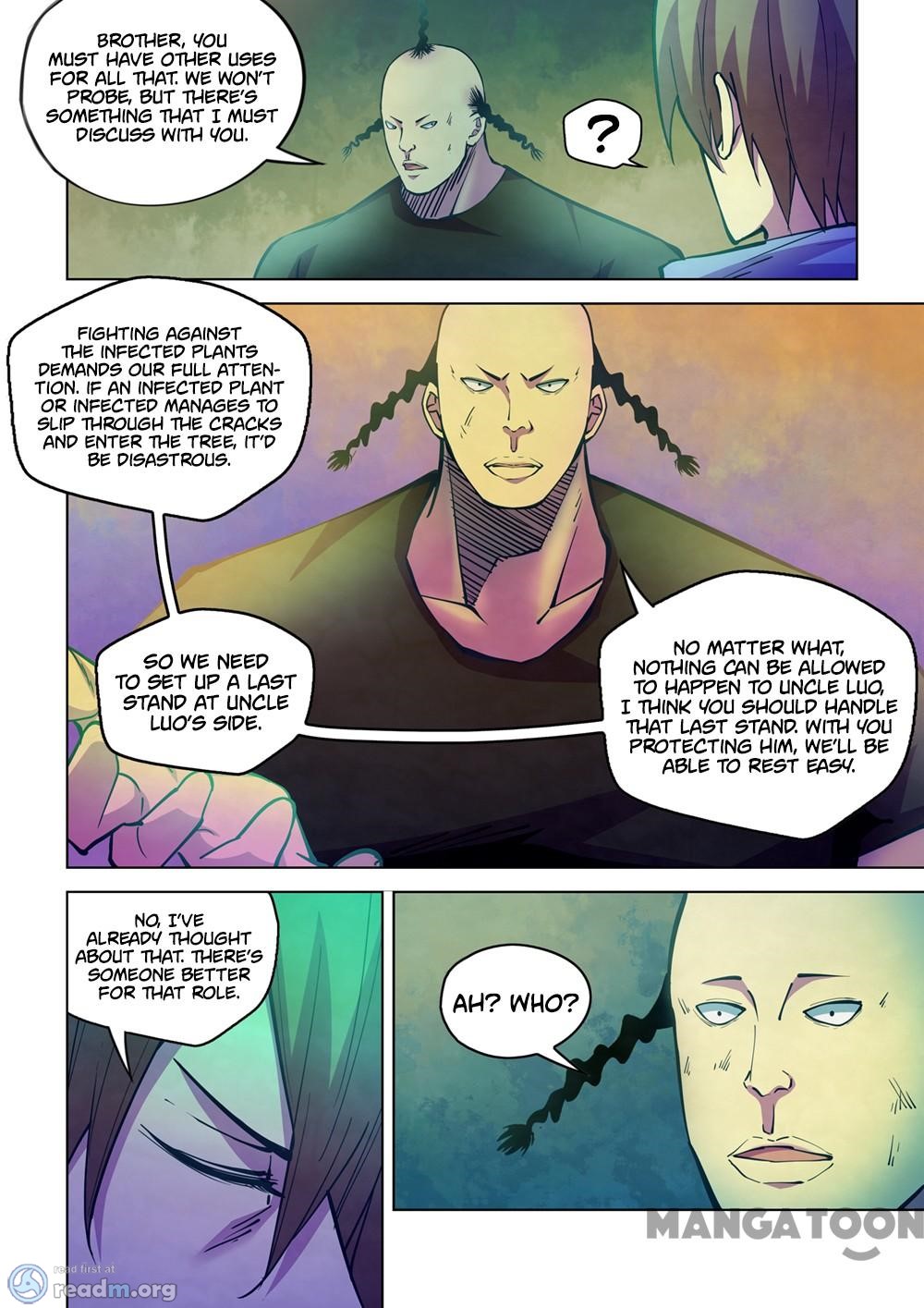 The Last Human chapter 227 page 4