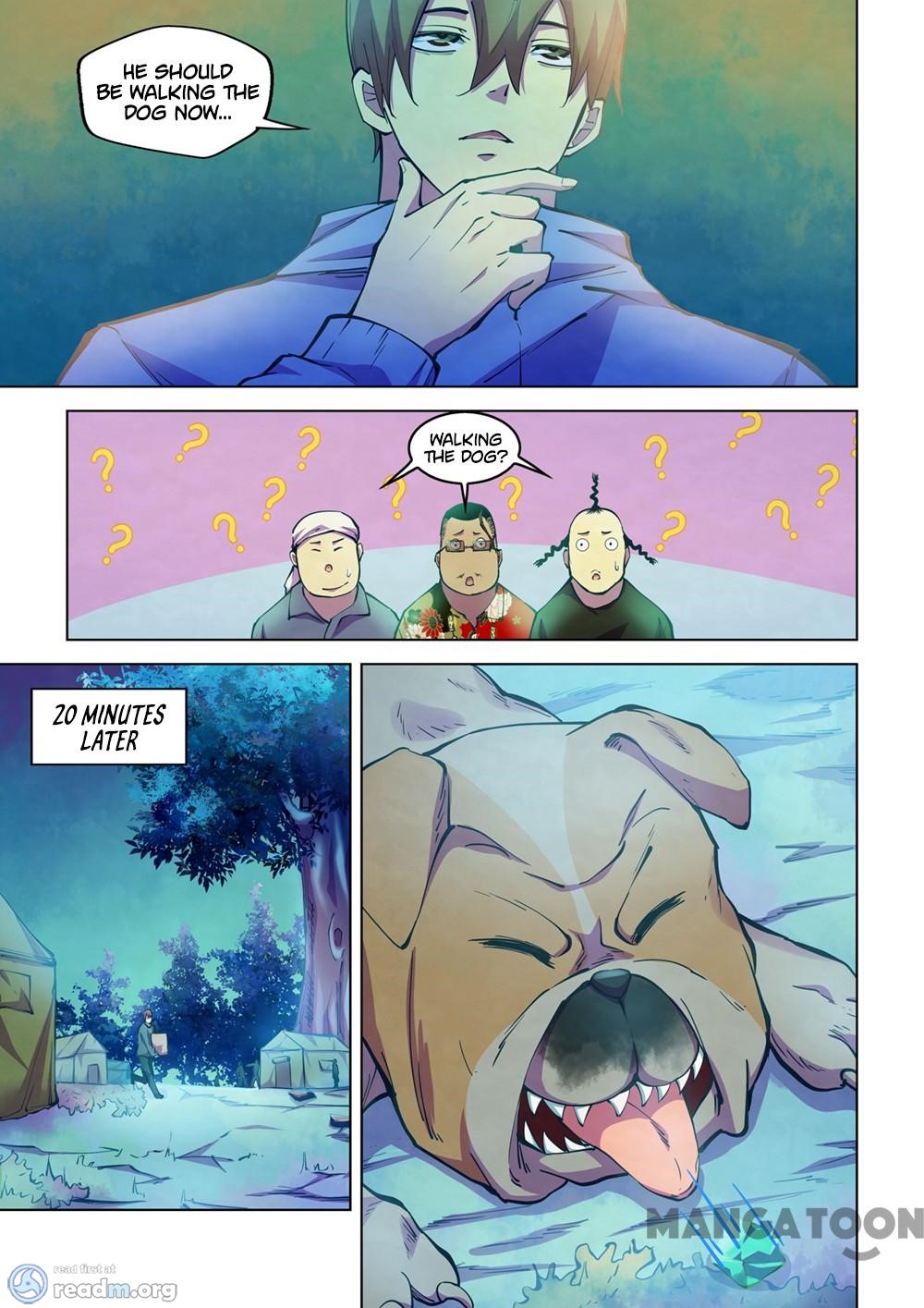 The Last Human chapter 227 page 7