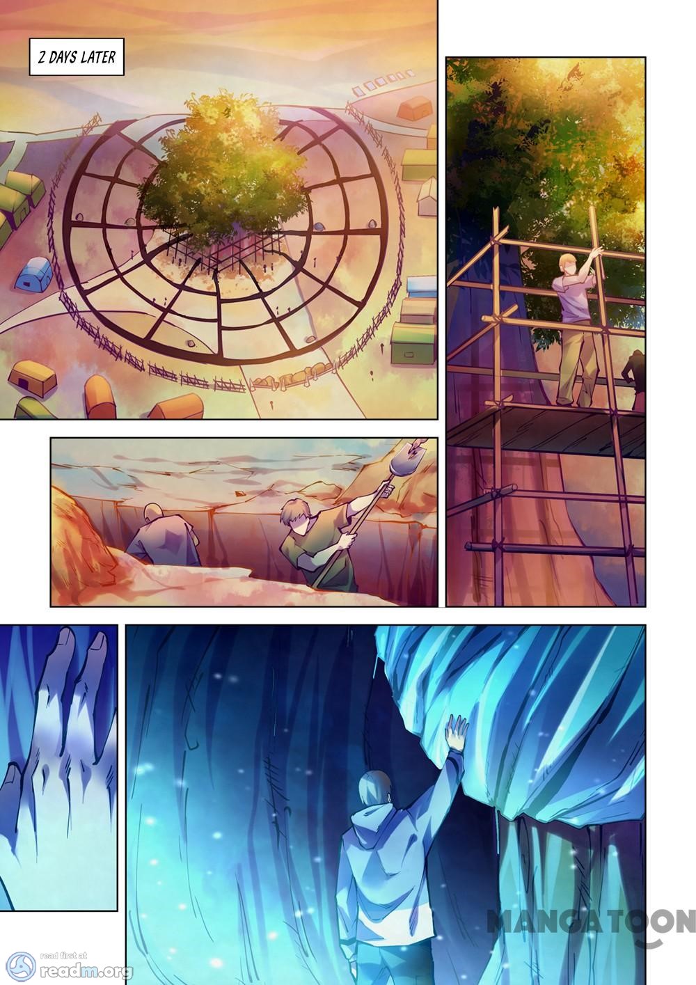 The Last Human chapter 228 page 1