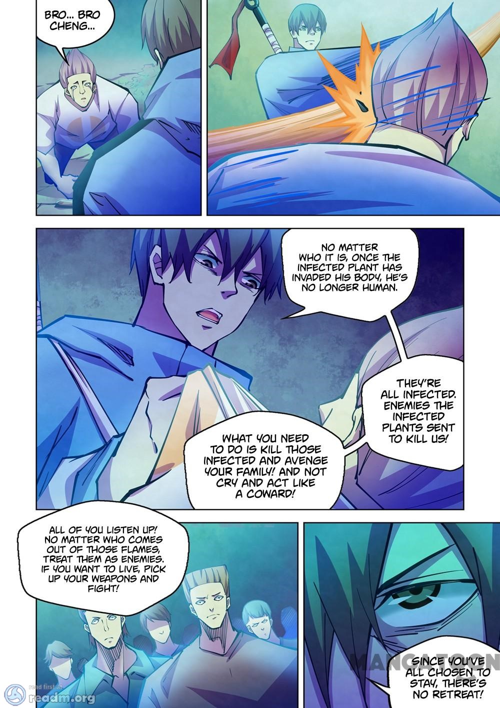 The Last Human chapter 228 page 10