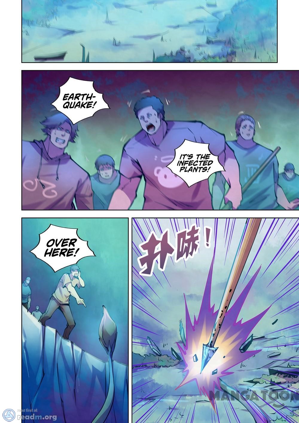 The Last Human chapter 228 page 12