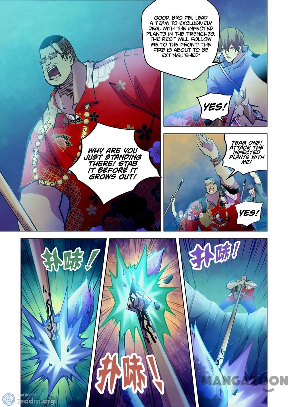 The Last Human chapter 228 page 13