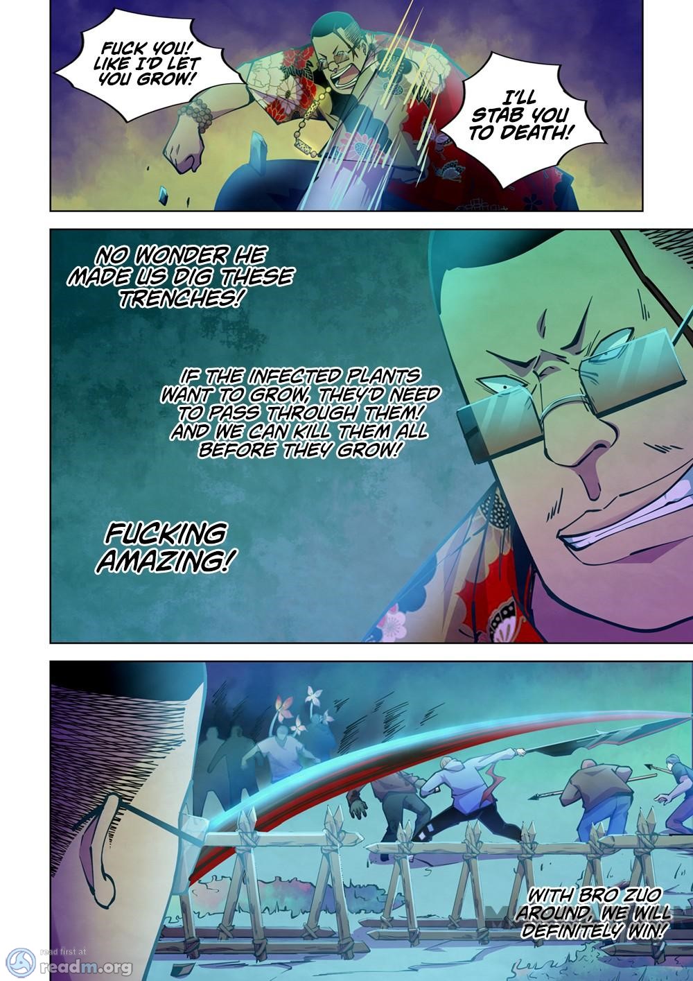 The Last Human chapter 228 page 14