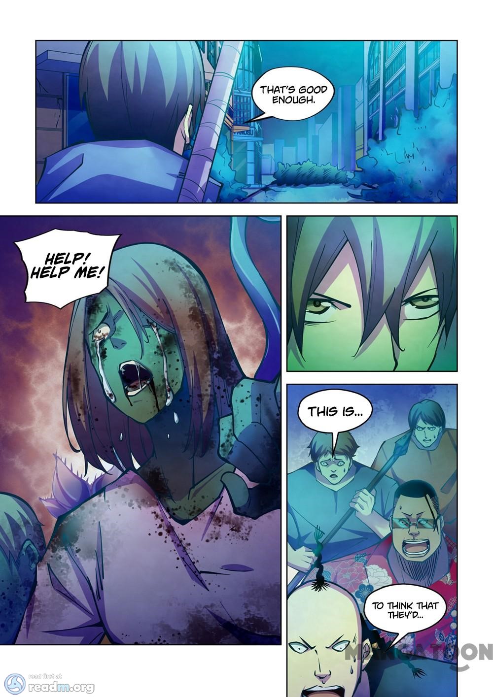 The Last Human chapter 228 page 5