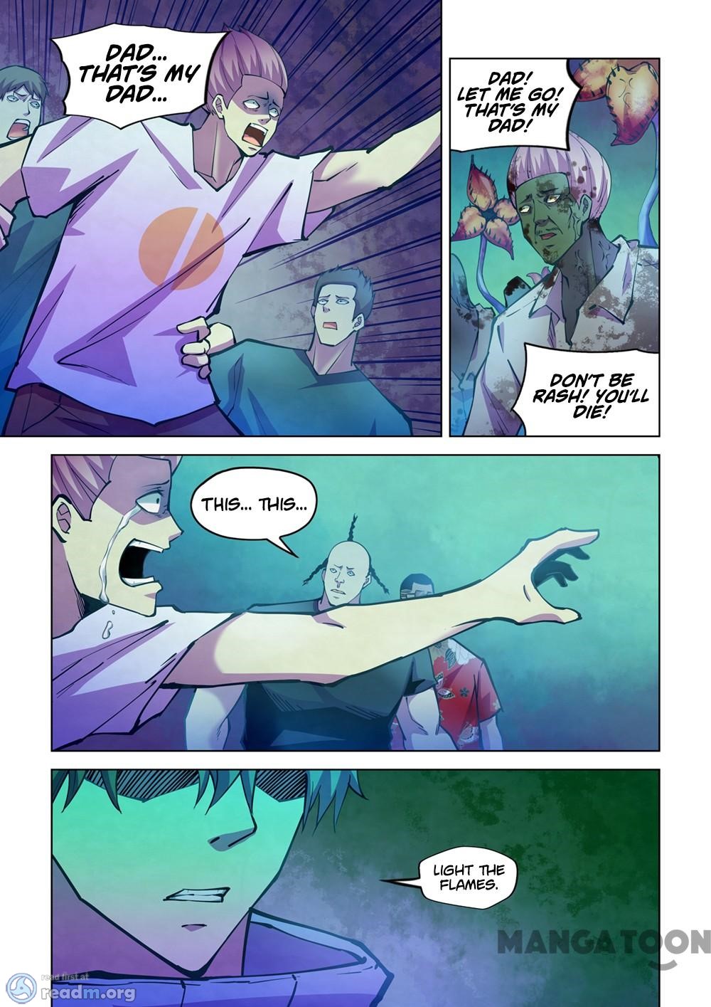 The Last Human chapter 228 page 7