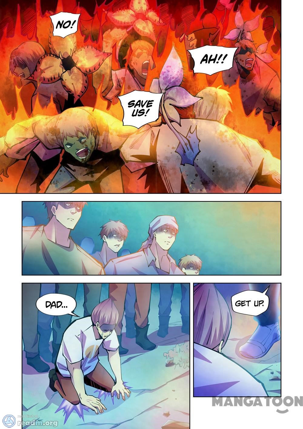 The Last Human chapter 228 page 9