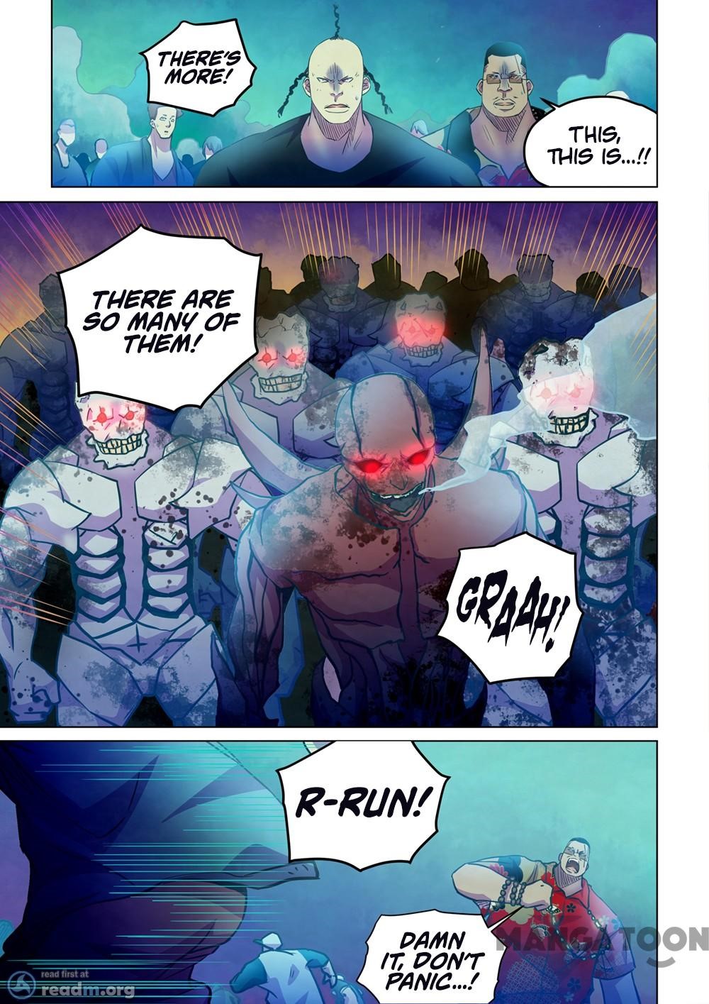 The Last Human chapter 229 page 10