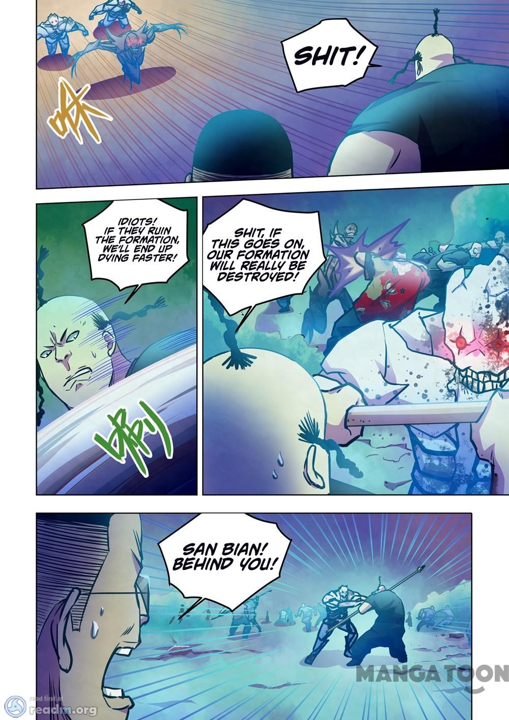 The Last Human chapter 229 page 11