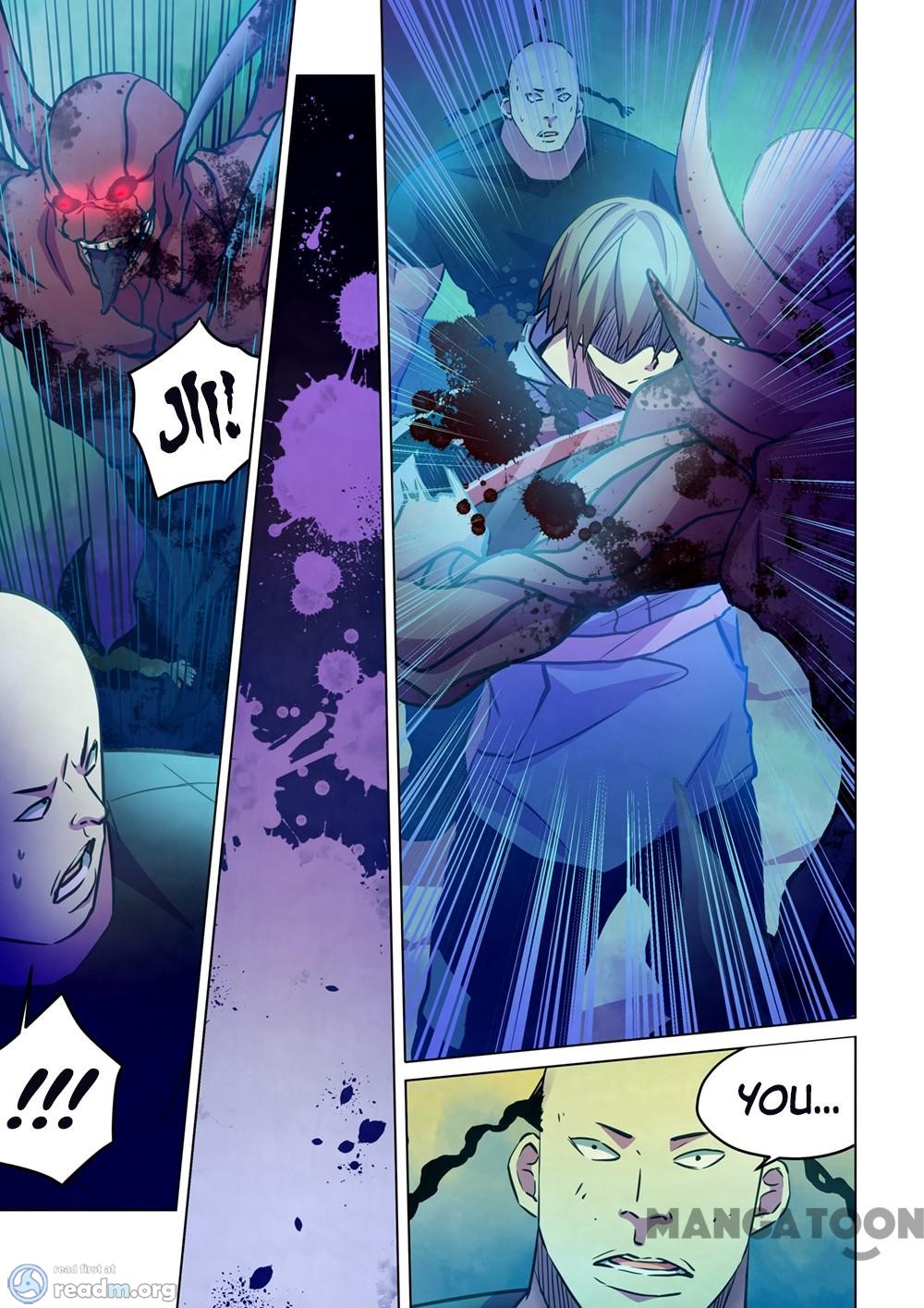 The Last Human chapter 229 page 12