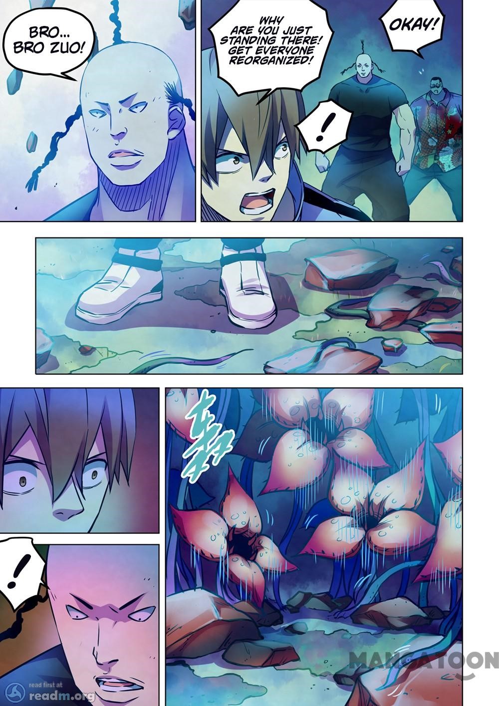 The Last Human chapter 229 page 14