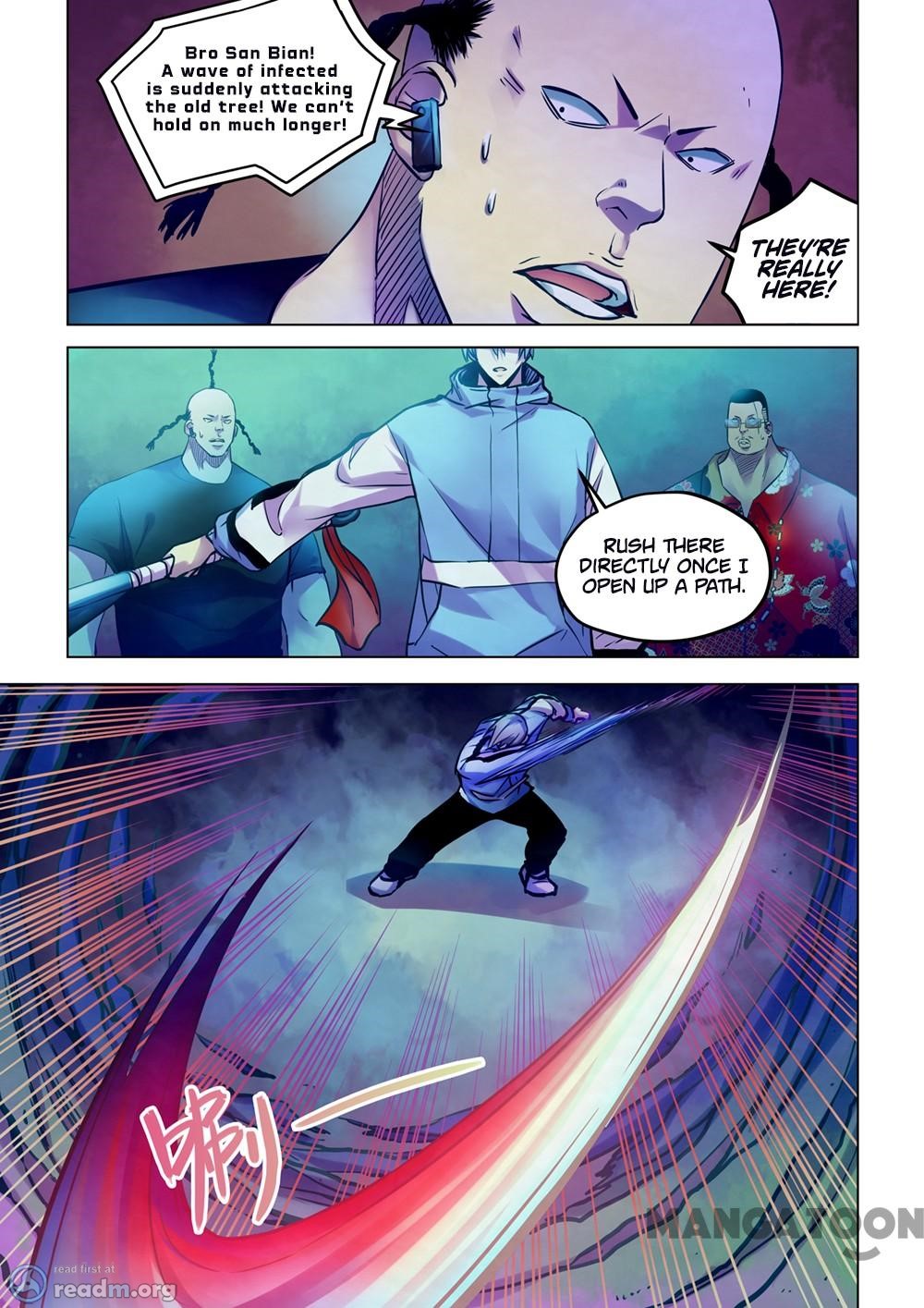 The Last Human chapter 229 page 16