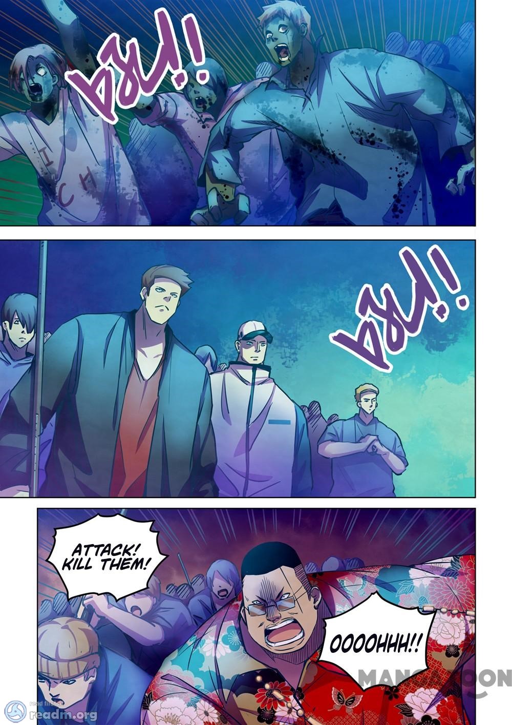 The Last Human chapter 229 page 6