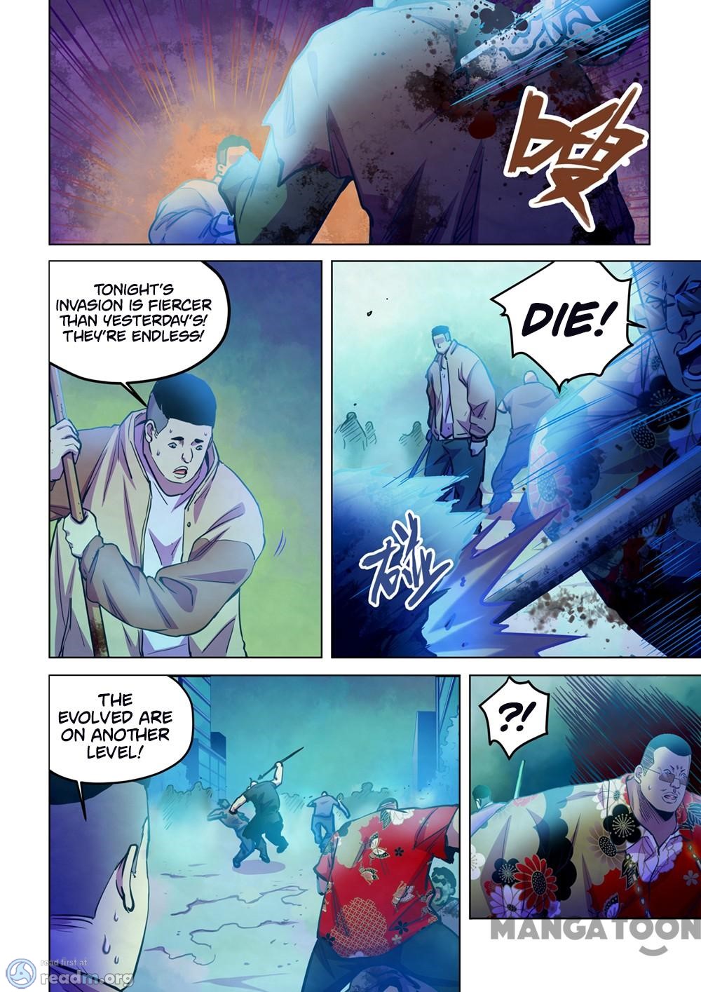 The Last Human chapter 229 page 7