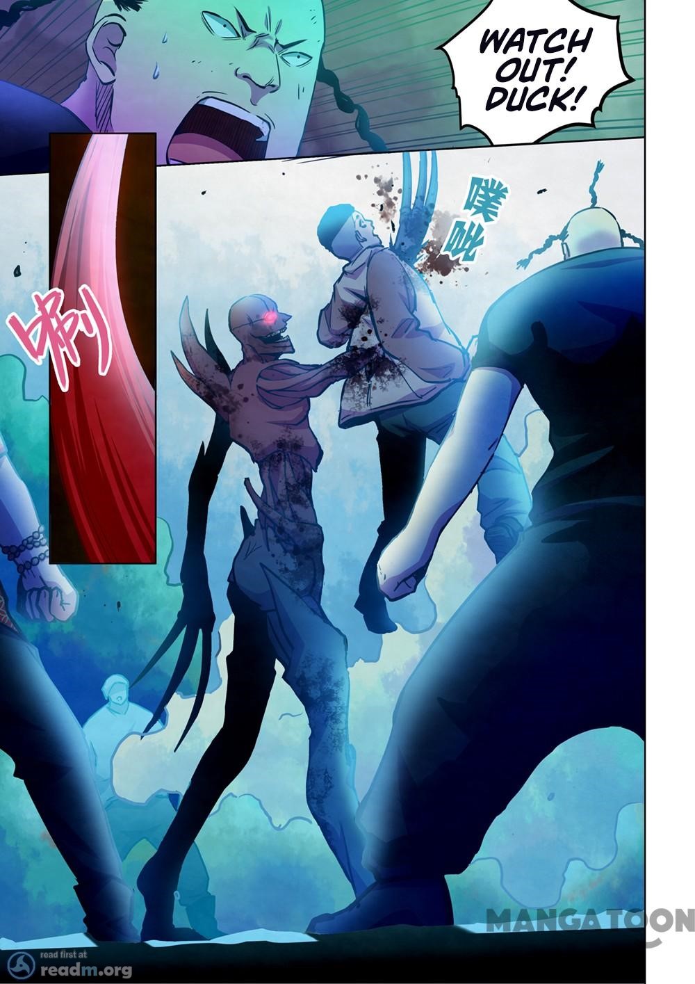 The Last Human chapter 229 page 8