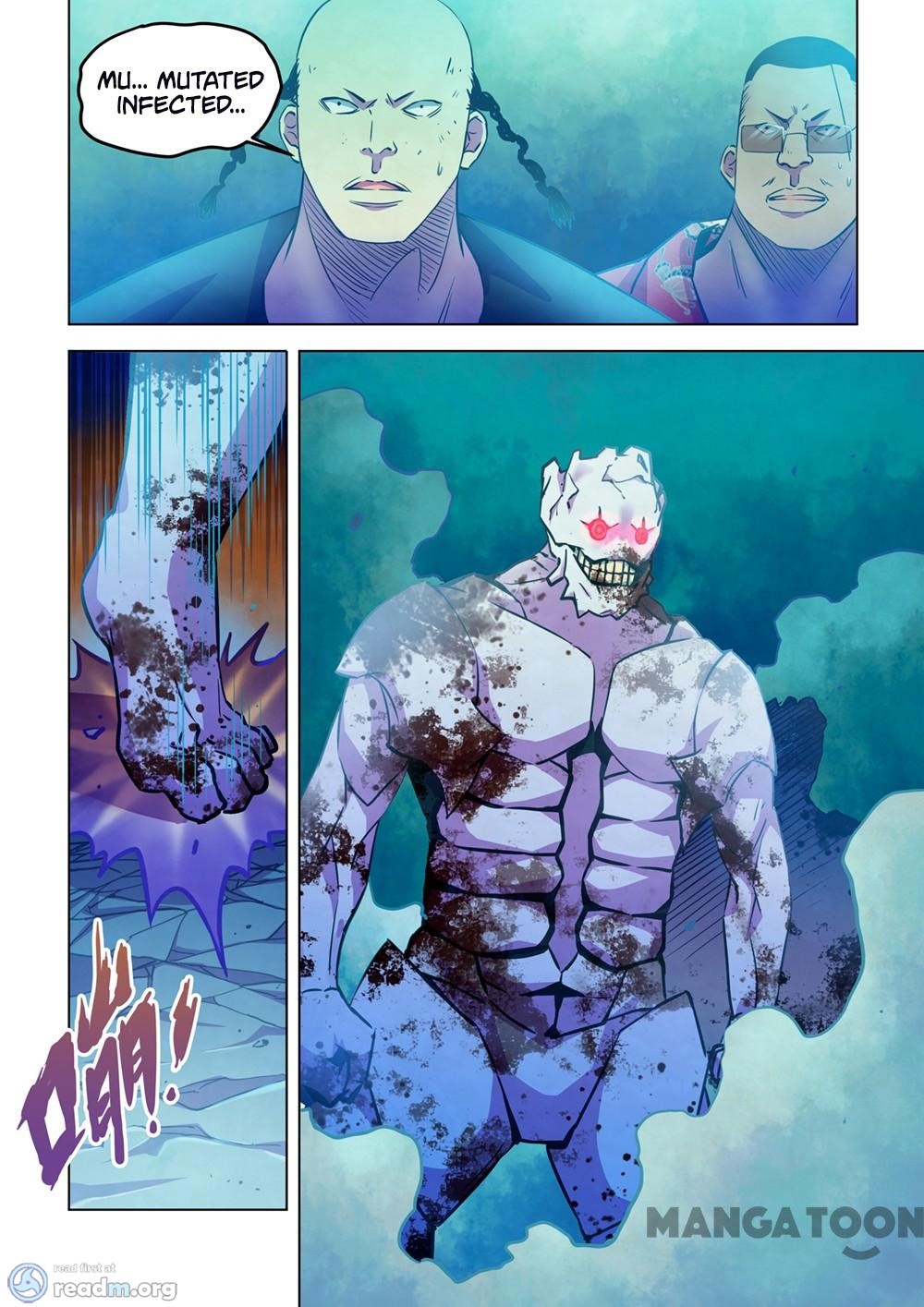 The Last Human chapter 229 page 9