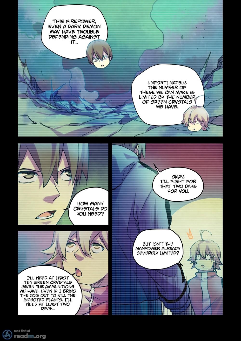 The Last Human chapter 230 page 11