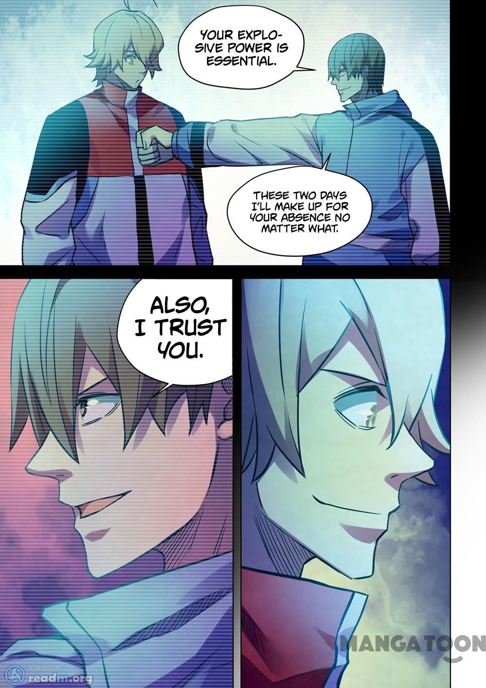 The Last Human chapter 230 page 12