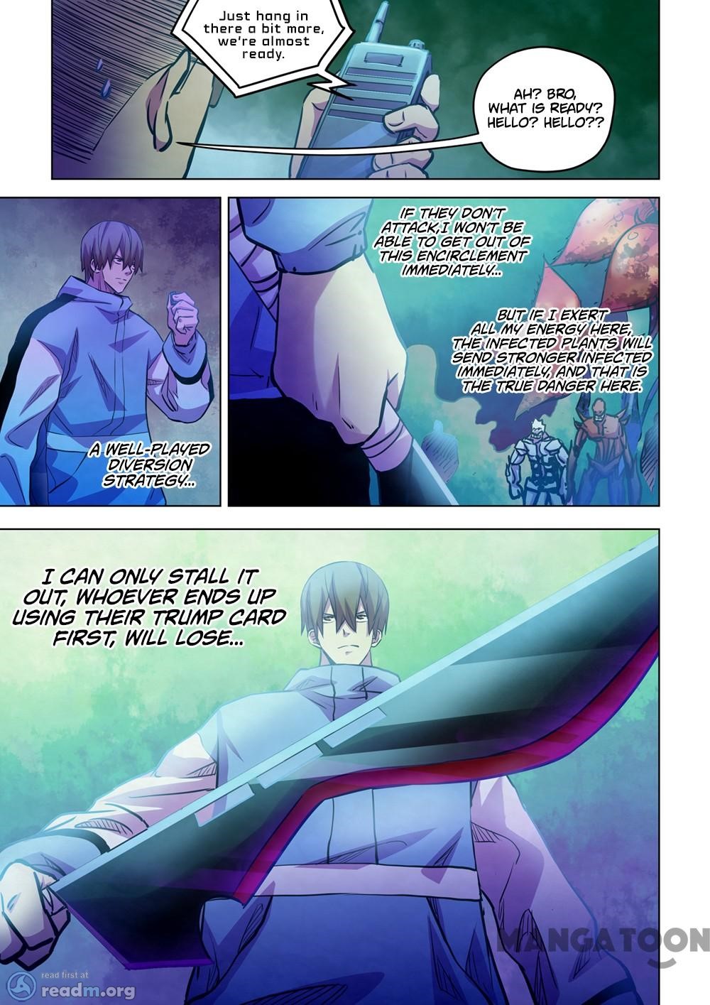 The Last Human chapter 230 page 4