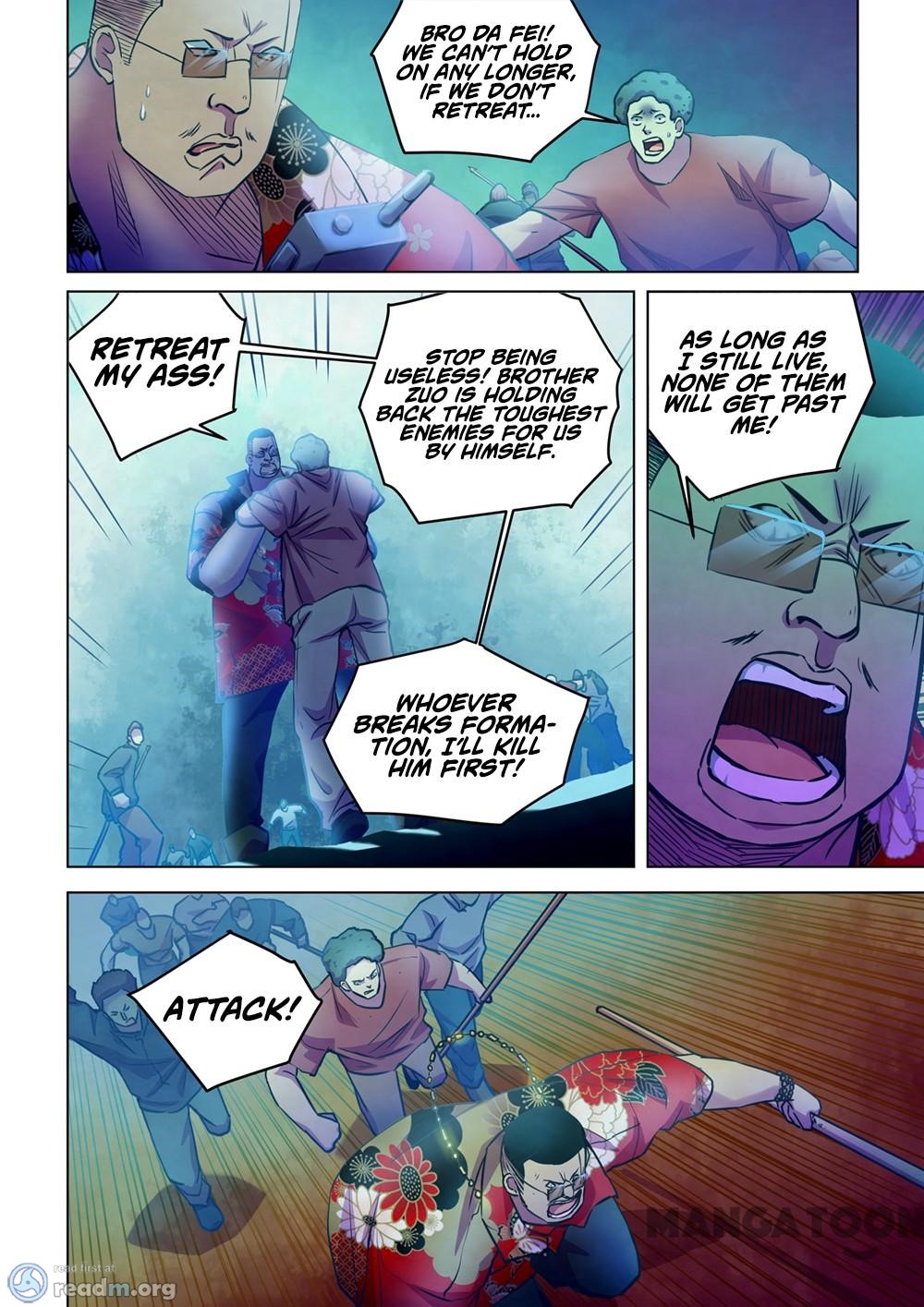 The Last Human chapter 230 page 5