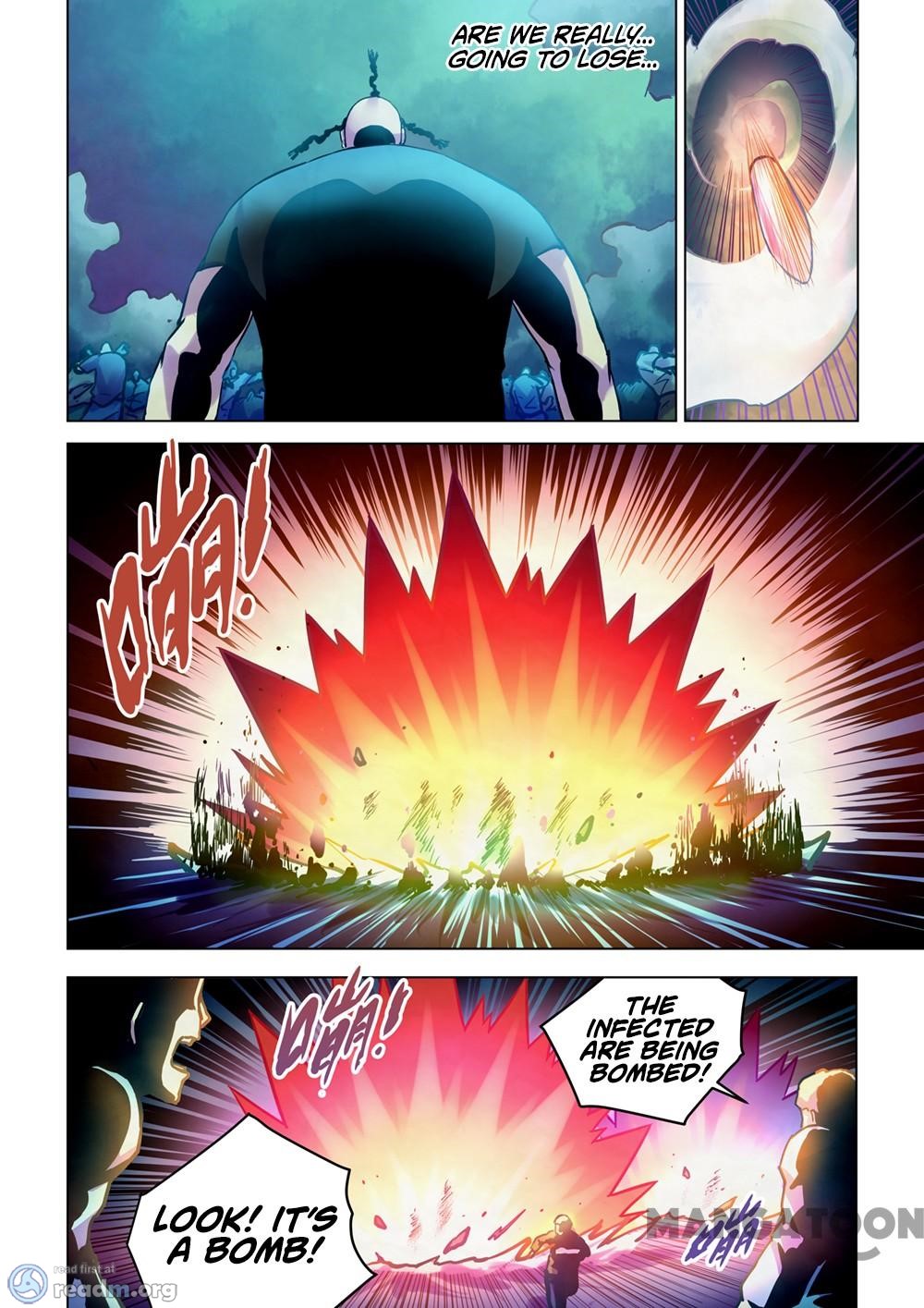 The Last Human chapter 230 page 7