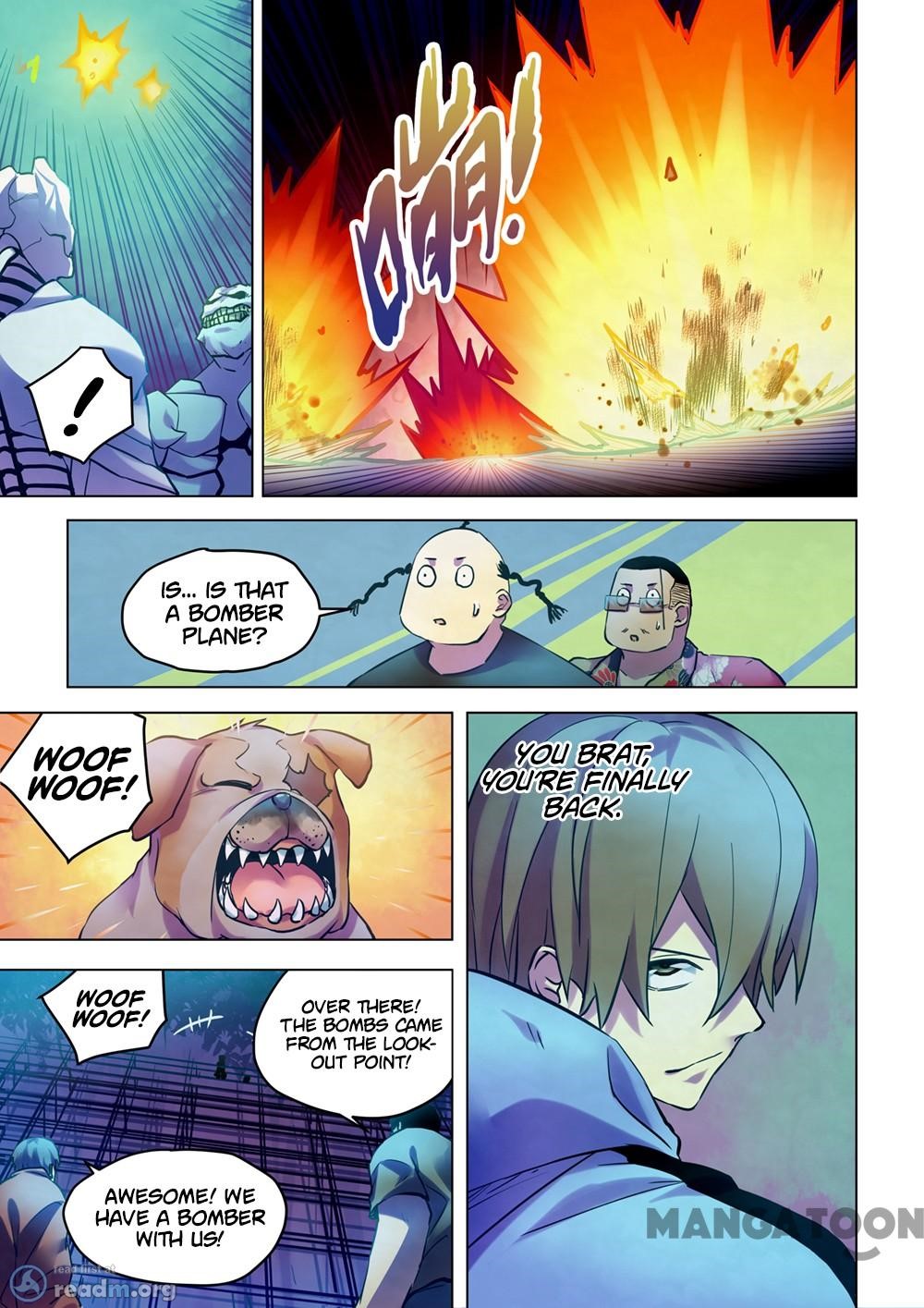 The Last Human chapter 230 page 8