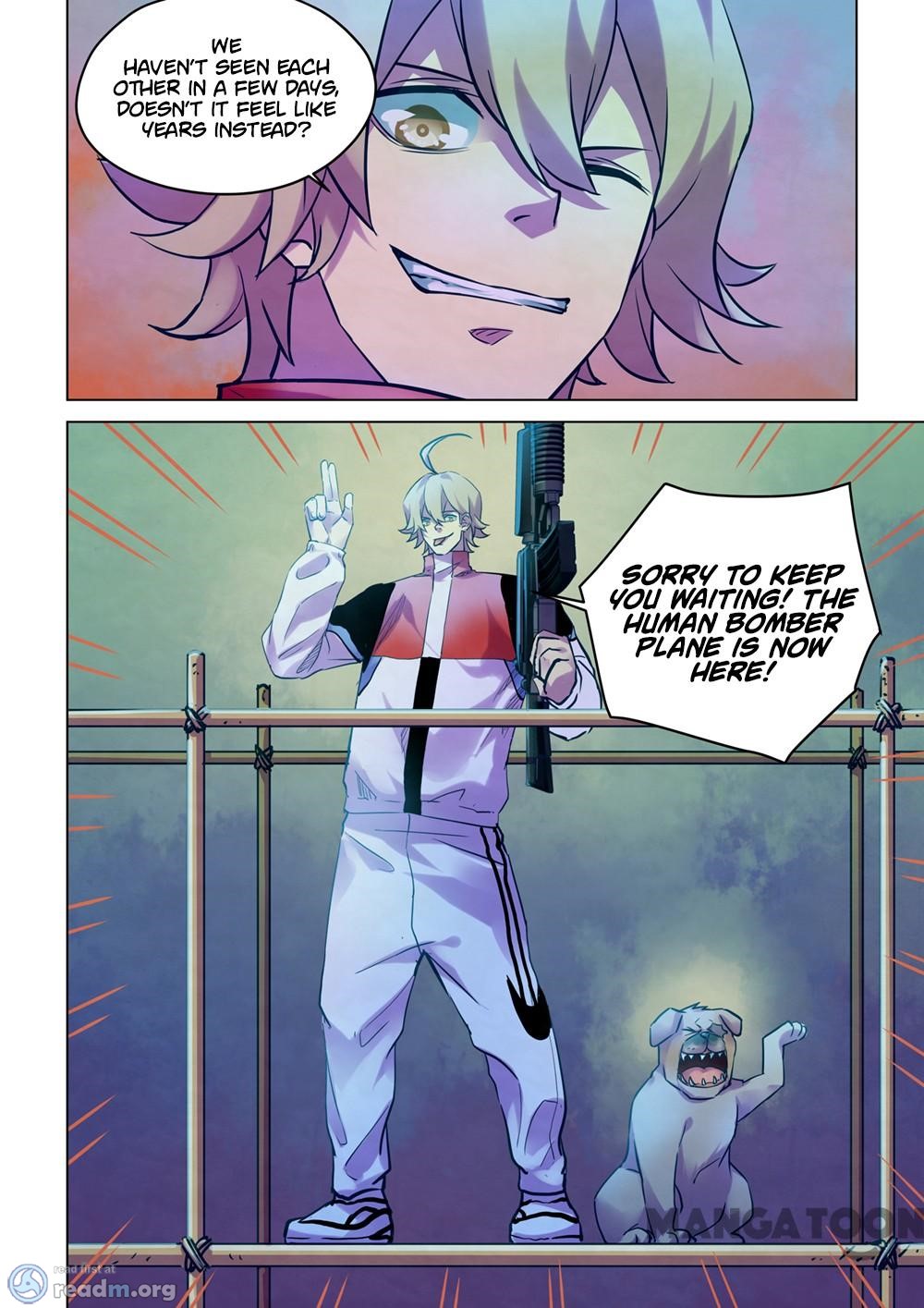 The Last Human chapter 230 page 9