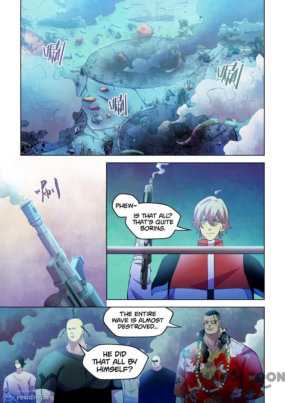 The Last Human chapter 231 page 1