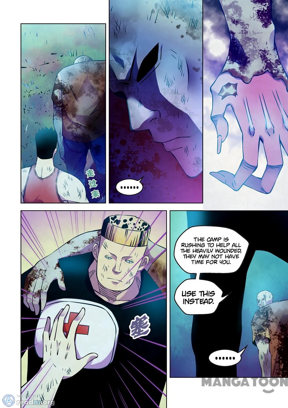 The Last Human chapter 231 page 10