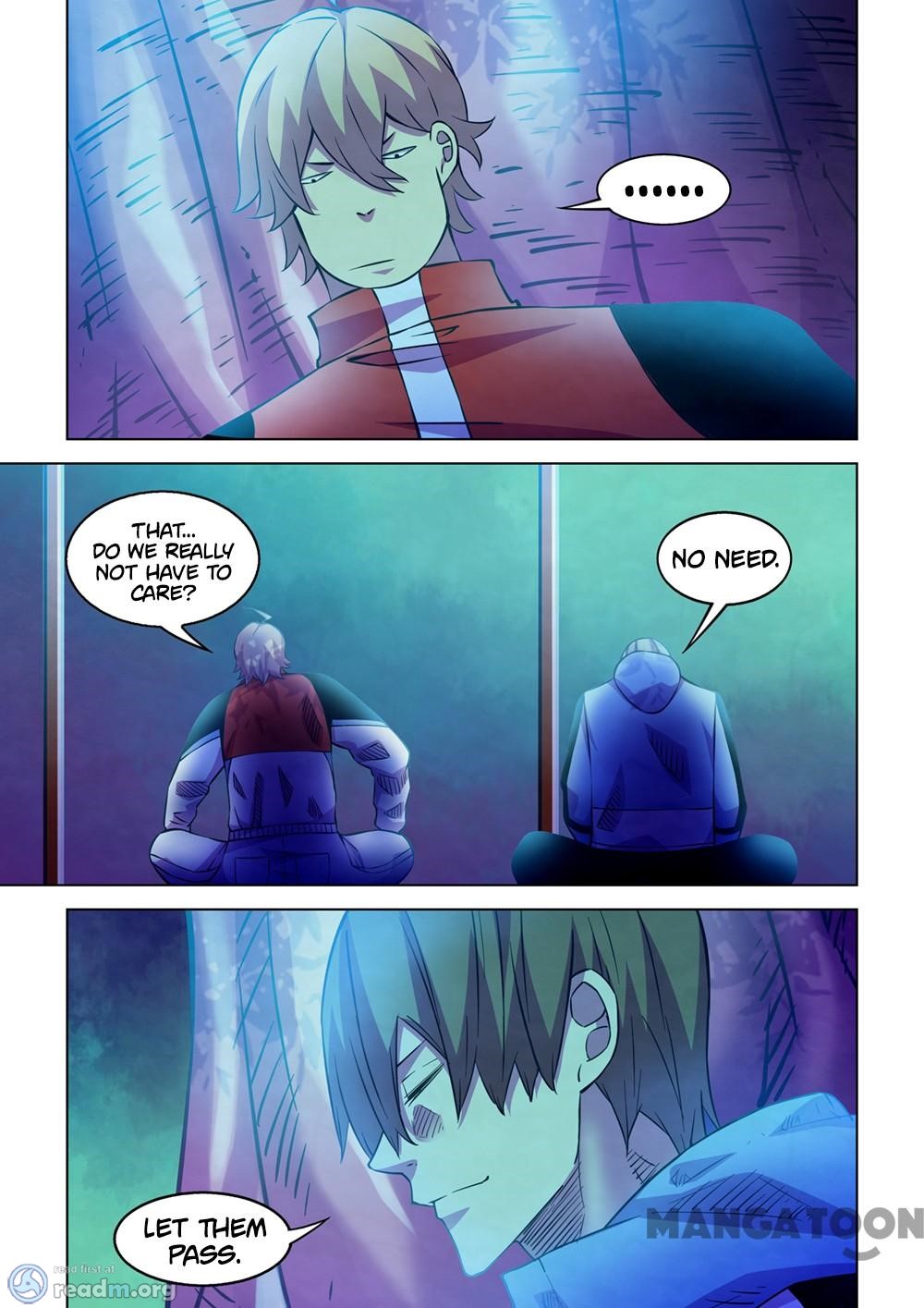 The Last Human chapter 231 page 11