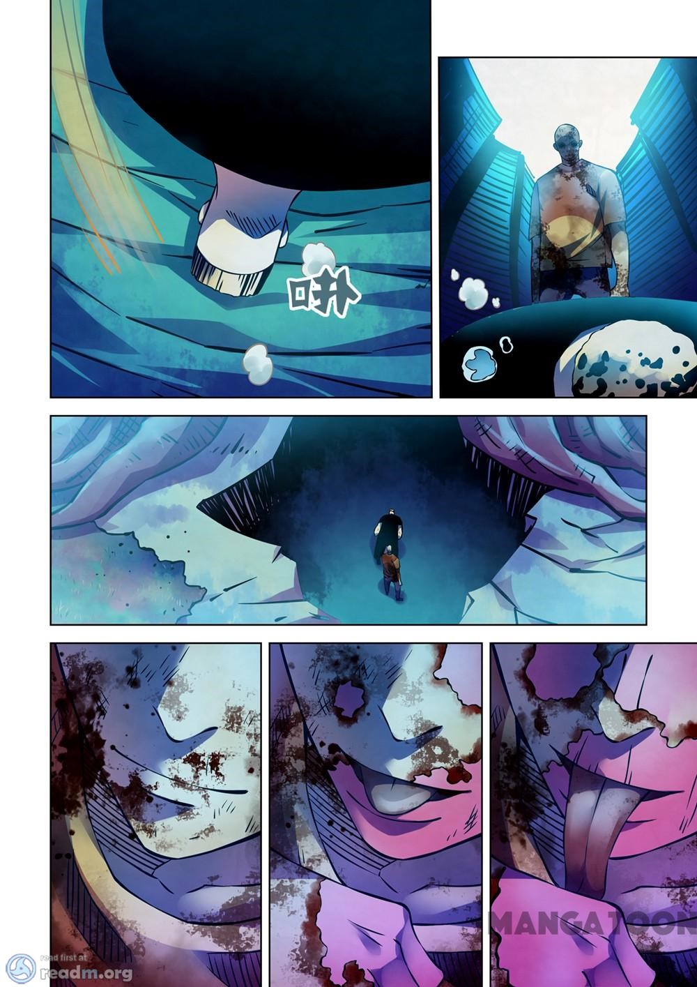 The Last Human chapter 231 page 12