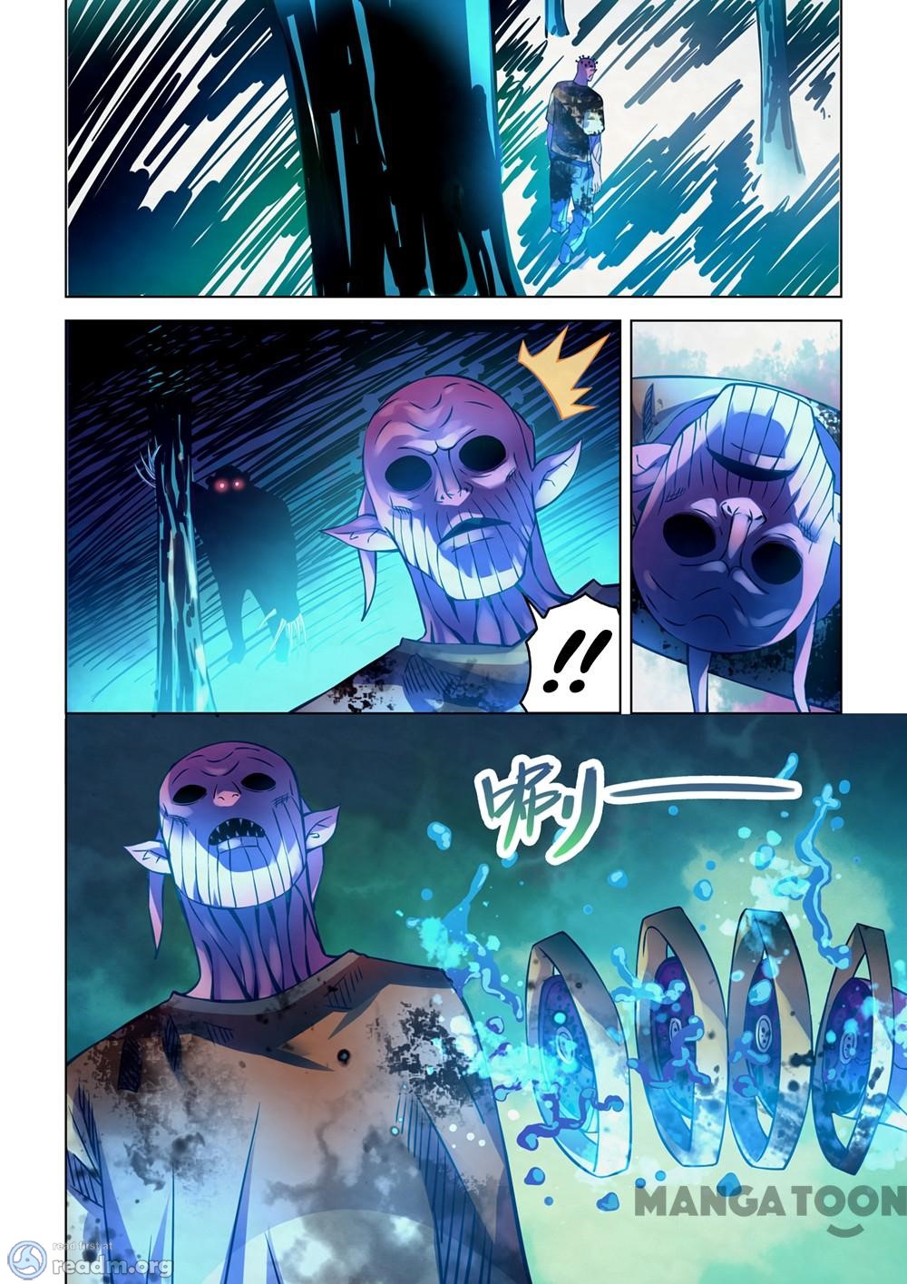 The Last Human chapter 231 page 14